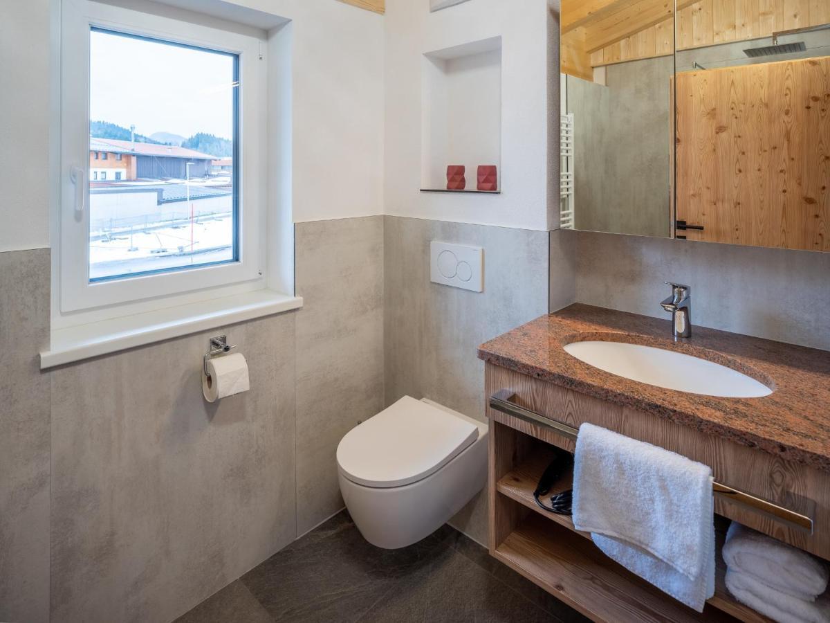 Ferienwohnung Haus Kathi Ellmau Exterior foto
