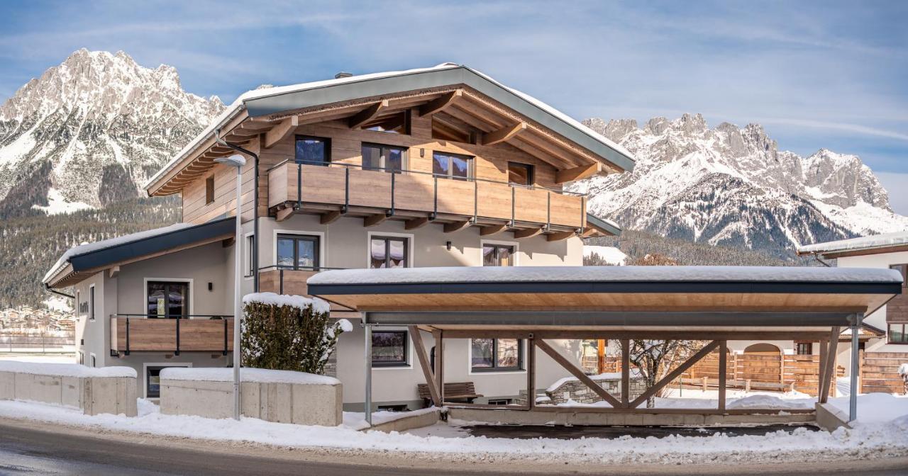 Ferienwohnung Haus Kathi Ellmau Exterior foto