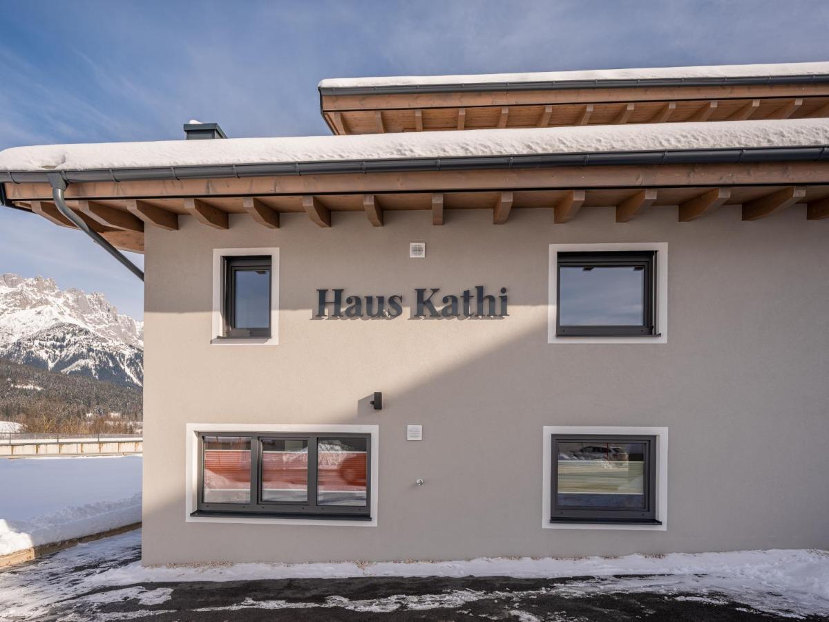 Ferienwohnung Haus Kathi Ellmau Exterior foto