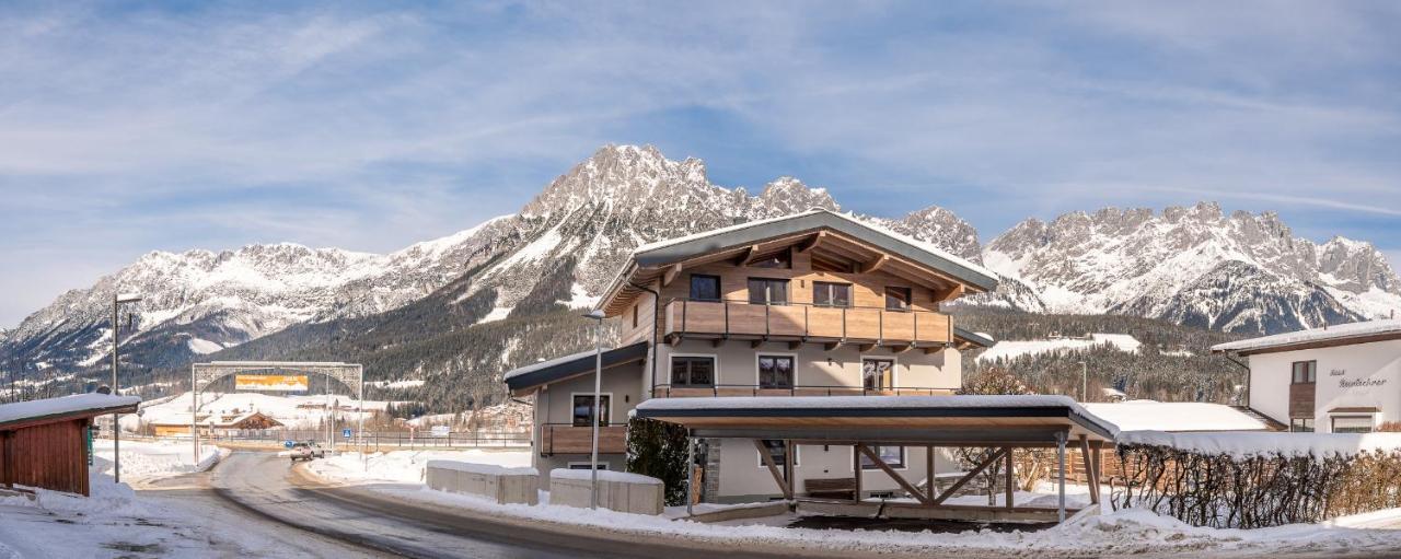 Ferienwohnung Haus Kathi Ellmau Exterior foto