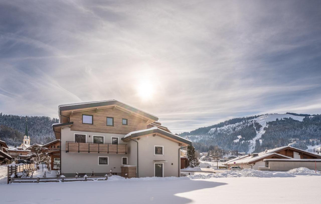 Ferienwohnung Haus Kathi Ellmau Exterior foto
