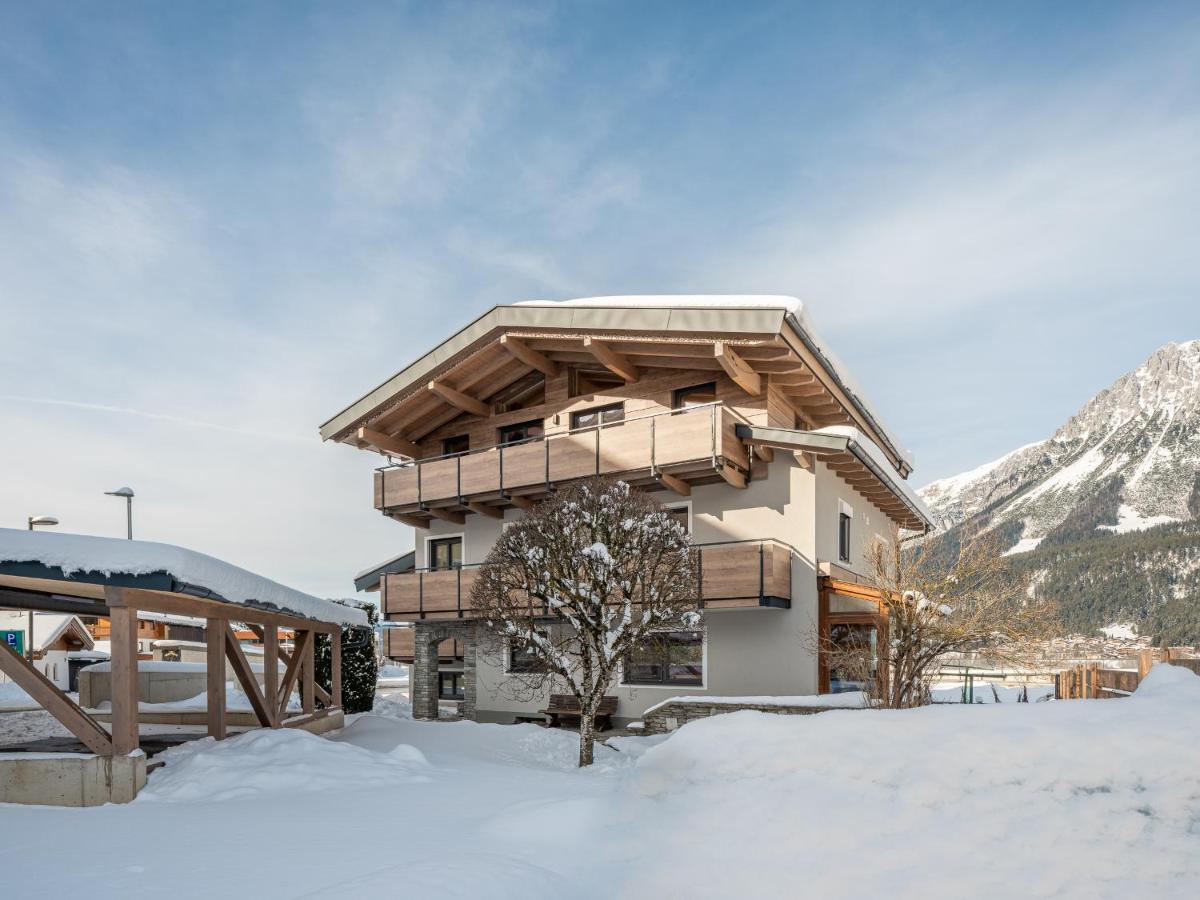 Ferienwohnung Haus Kathi Ellmau Exterior foto