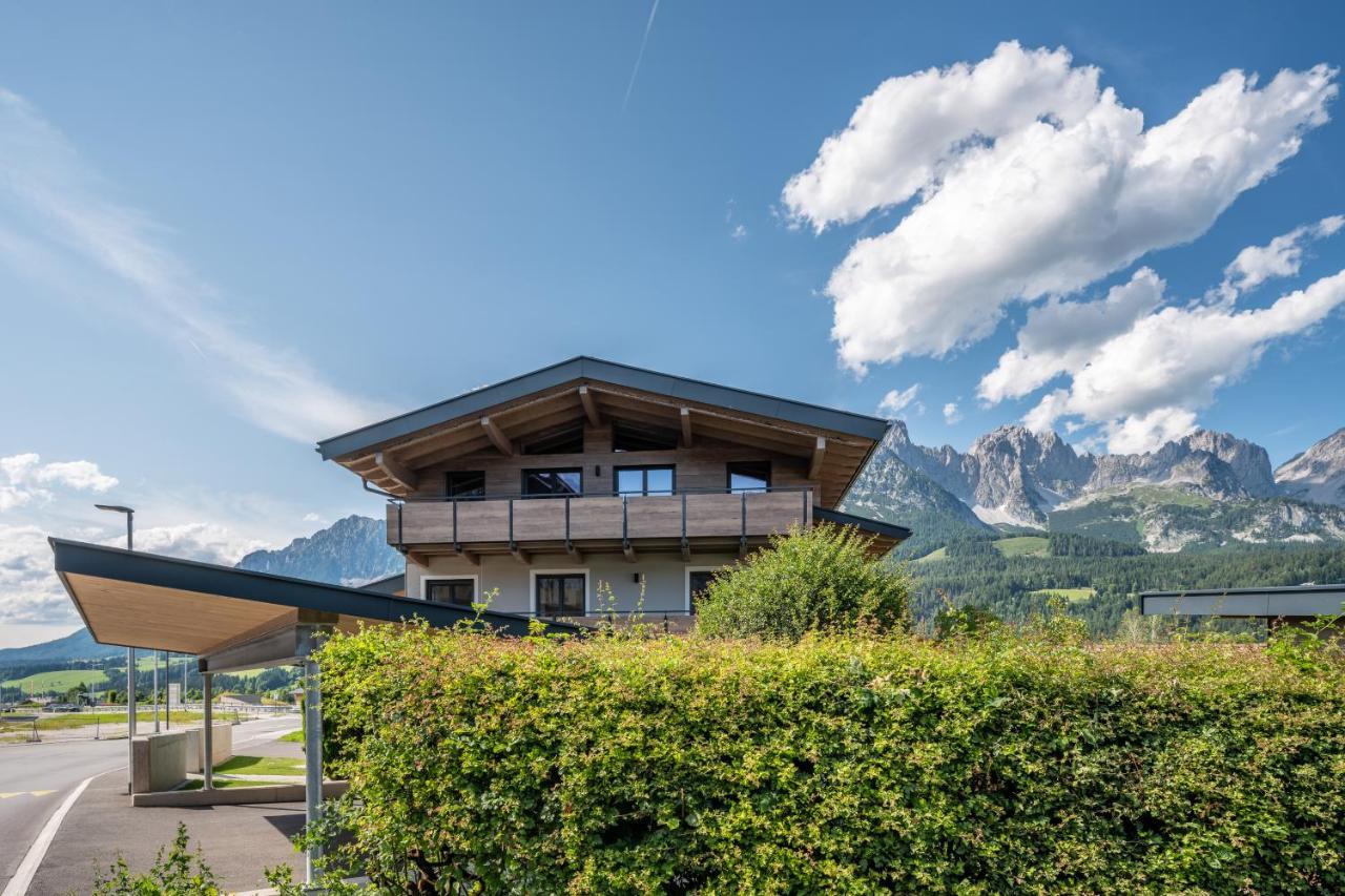 Ferienwohnung Haus Kathi Ellmau Exterior foto