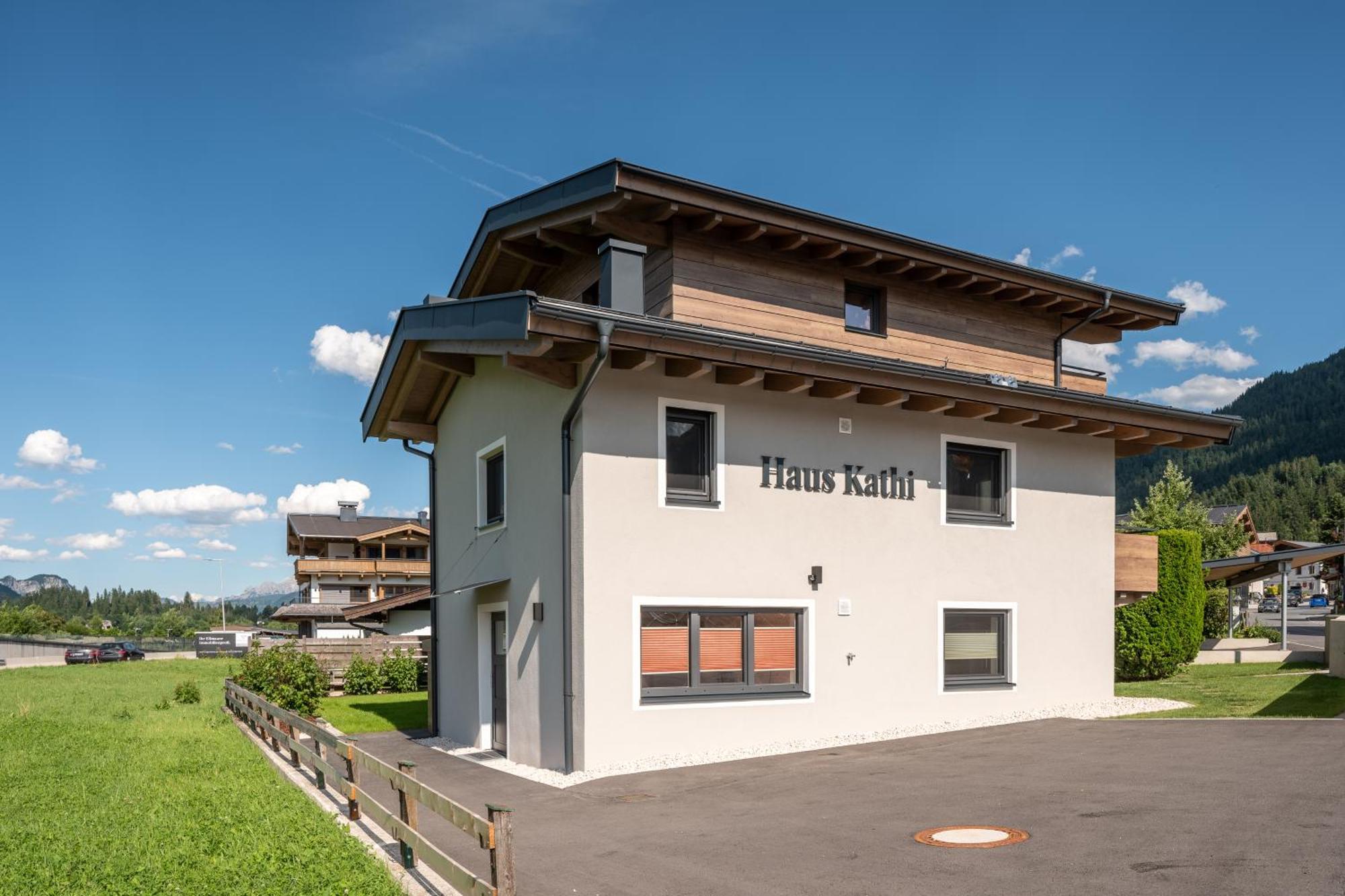 Ferienwohnung Haus Kathi Ellmau Exterior foto