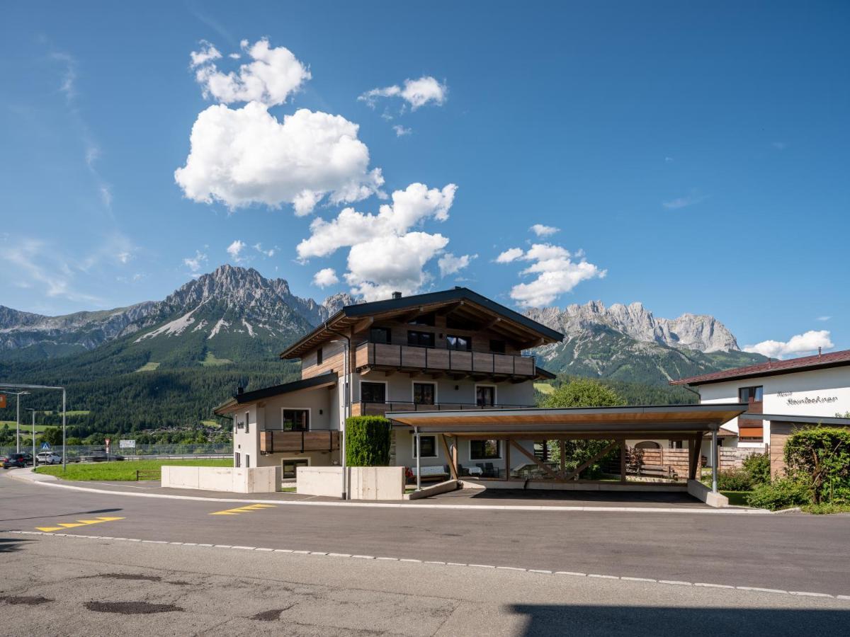 Ferienwohnung Haus Kathi Ellmau Exterior foto